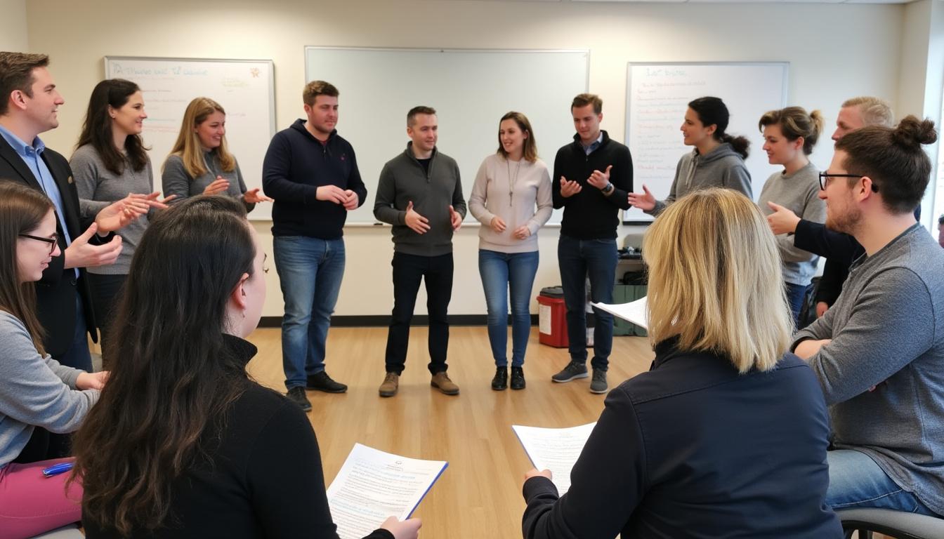 découvrez comment intégrer des jeux de la voix dans vos séances de formation pour dynamiser l’apprentissage, stimuler la participation et favoriser un environnement interactif et motivant.