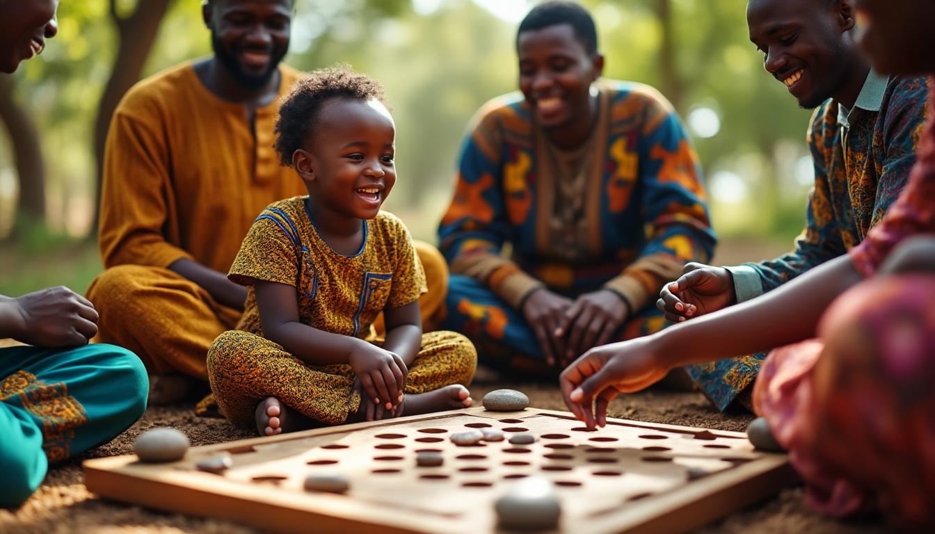découvrez comment les jeux traditionnels africains favorisent la cohésion sociale et renforcent les liens entre les membres des communautés à travers des pratiques ludiques et culturelles riches de sens.