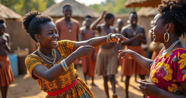 Comment le jeu traditionnel africain renforce les liens communautaires