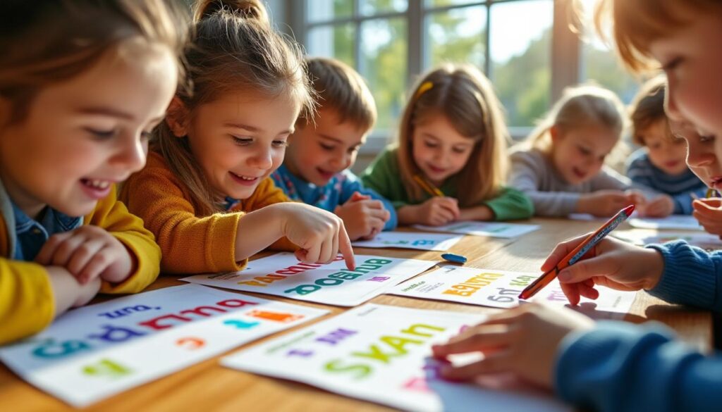 découvrez comment les jeux de syllabes à imprimer favorisent l'apprentissage de la lecture chez les enfants en rendant l'entraînement ludique et efficace. conseils et exemples à l'appui !