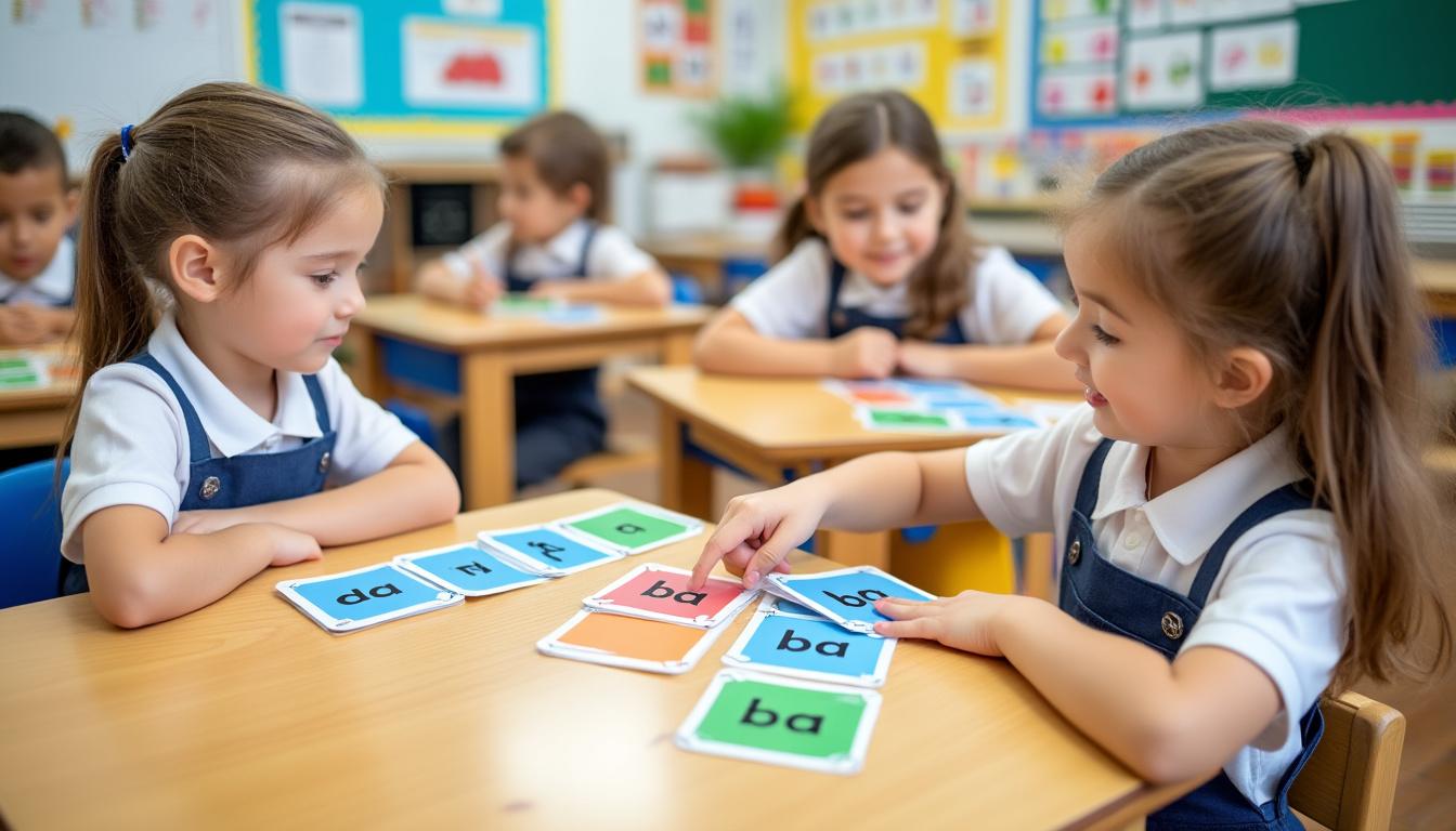 découvrez comment les jeux de syllabes à imprimer aident les enfants à développer leurs compétences en lecture de façon ludique et efficace. favorisez l'apprentissage tout en s'amusant !