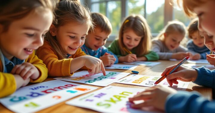 Comment les jeux de syllabes à imprimer peuvent améliorer la lecture chez les jeunes