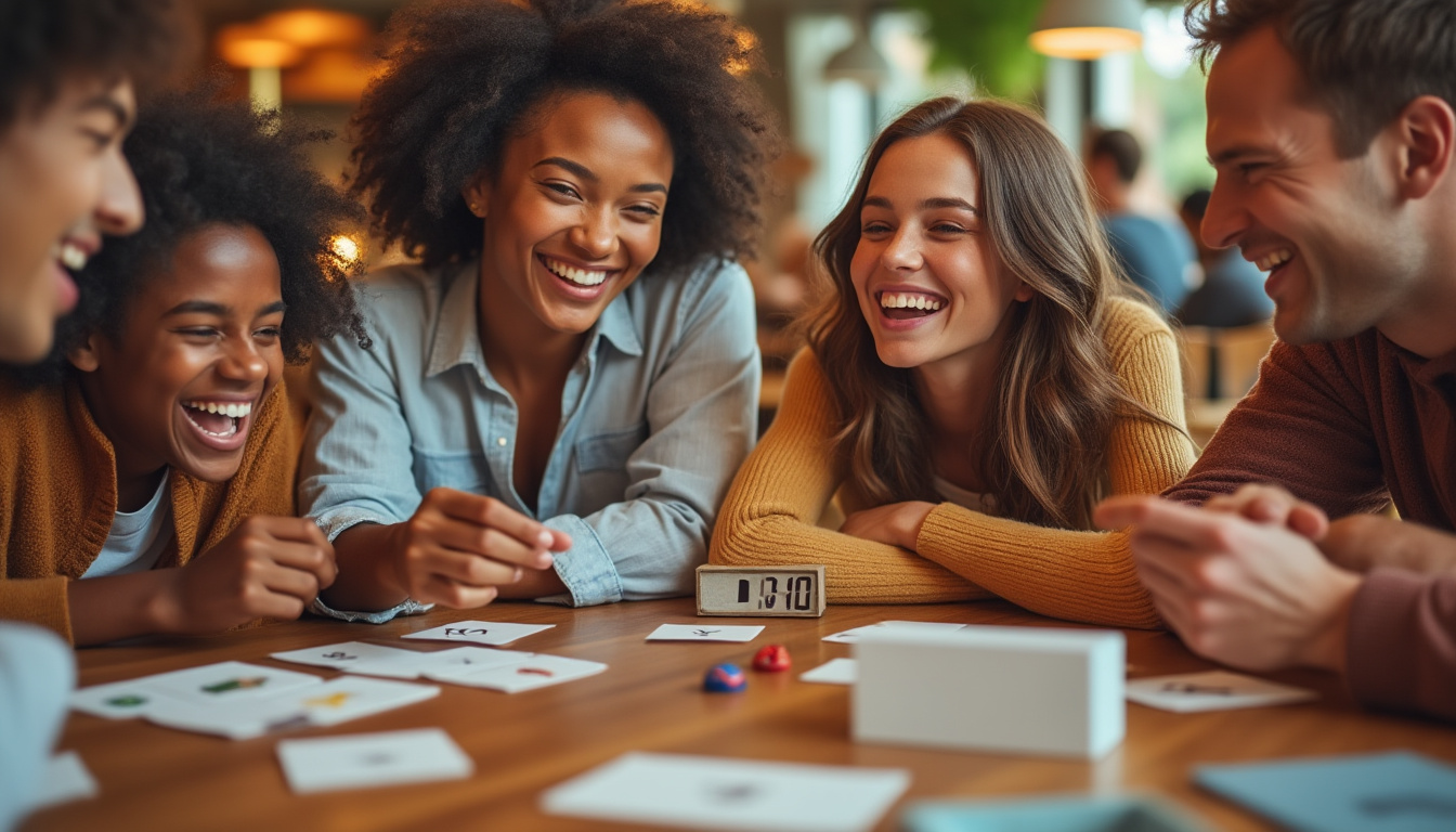 découvrez comment organiser facilement un événement convivial et original grâce à un jeu 'qui suis-je ?' à imprimer, idéal pour animer vos fêtes et rassembler petits et grands autour d'un moment ludique.