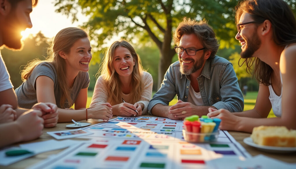 découvrez comment organiser un événement convivial et divertissant grâce au jeu 'qui suis-je' à imprimer : idées, conseils et astuces pour garantir des rires et des souvenirs mémorables !