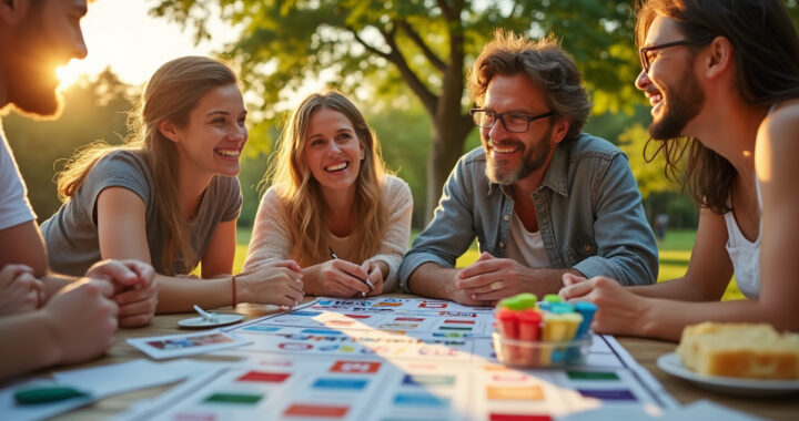 Comment organiser un événement amusant avec un jeu qui suis-je à imprimer
