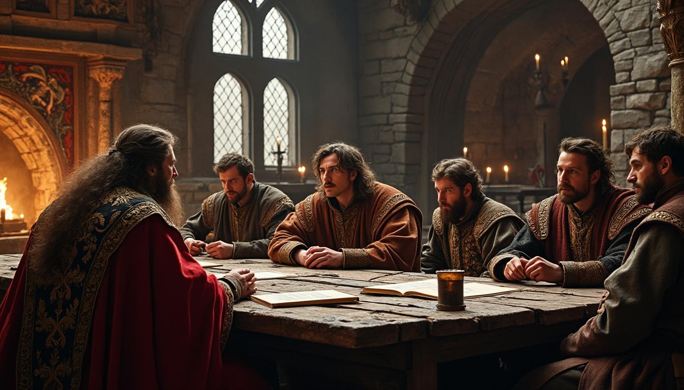 plongez dans l’époque médiévale avec crusader kings 3 : incarnez un seigneur féodal, étendez votre dynastie et influencez le cours de l’histoire de l’europe à travers des stratégies politiques, des alliances et des conquêtes épiques.