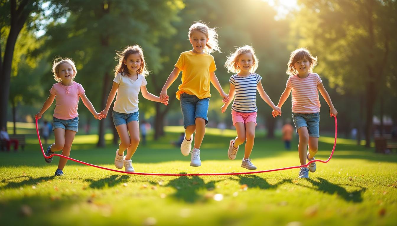 découvrez comment animer vos vacances avec le jeu de l'élastique grâce à ces 10 étapes simples et ludiques. idéal pour divertir petits et grands lors de vos journées en plein air !