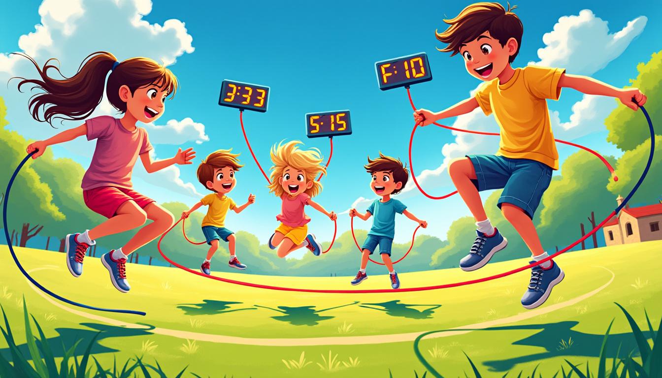 découvrez comment animer vos vacances avec le jeu de l’élastique grâce à 10 étapes simples et ludiques, idéales pour divertir petits et grands !