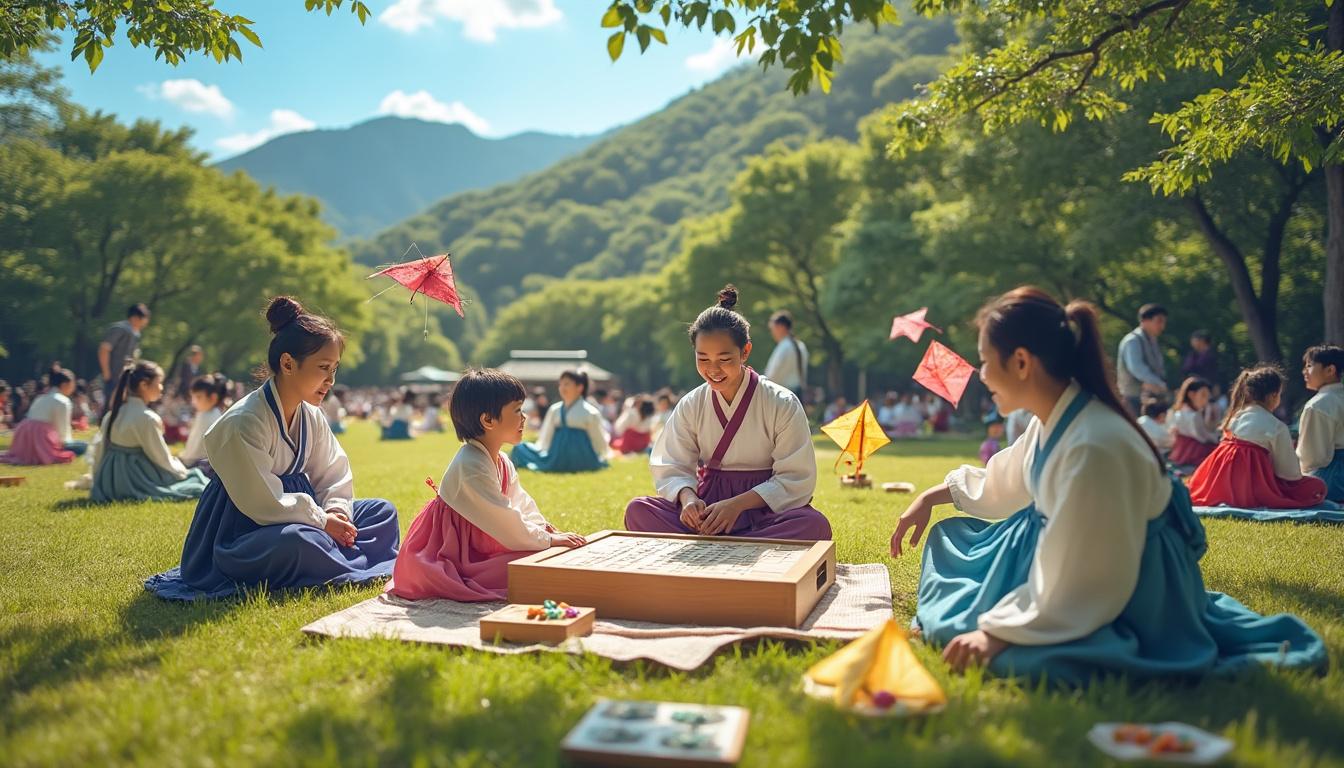 découvrez les jeux coréens traditionnels, véritables reflets de la culture locale, où amusement et transmission des valeurs s'entremêlent. explorez leur histoire et leur importance éducative pour petits et grands.
