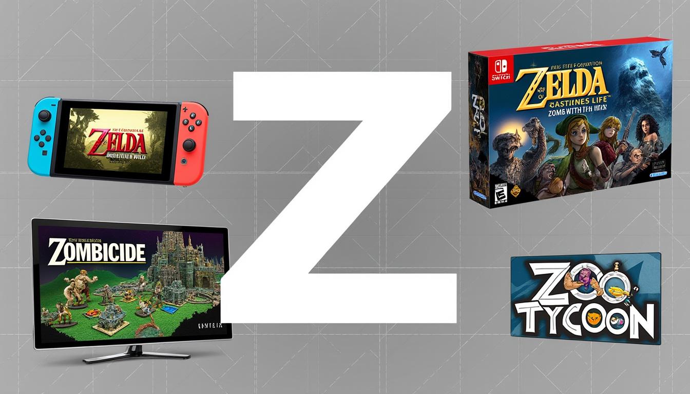 découvrez une liste complète de jeux vidéo commençant par la lettre z, adaptée à tous les goûts et styles de joueurs. trouvez votre prochain jeu préféré grâce à notre sélection variée !