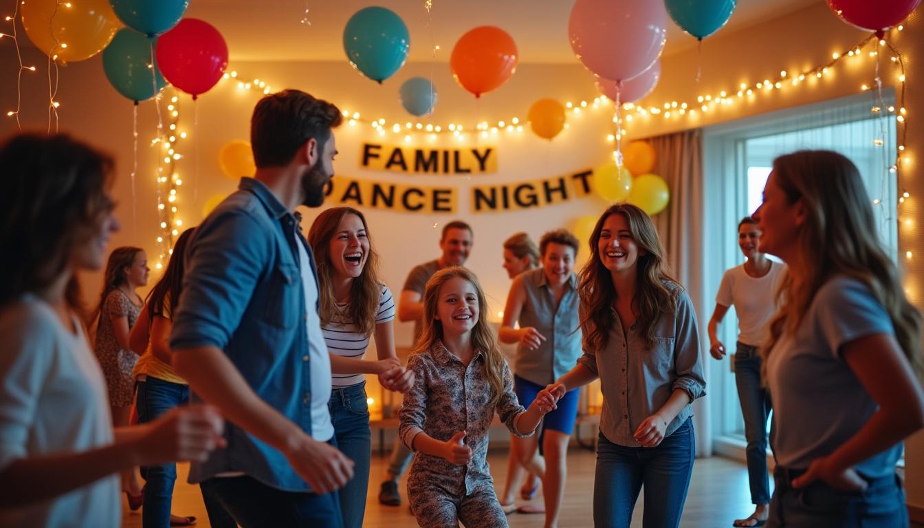 découvrez comment le jeu dansant, une tradition ludique et festive, permet de réunir petits et grands pour partager des moments de bonheur en famille. redécouvrez le plaisir de danser ensemble !