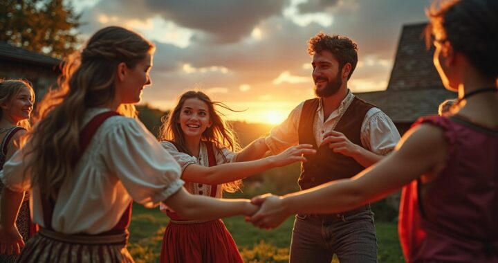 Le jeu dansant, une tradition à redécouvrir en famille