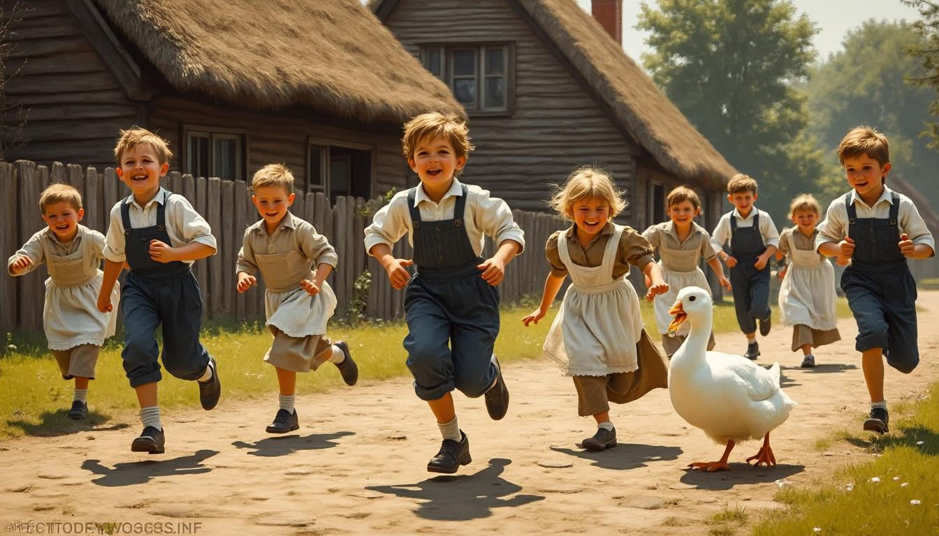 découvrez le jeu du duck duck goose, un classique indémodable parfait pour animer vos fêtes d'anniversaire et offrir des moments de rire et de convivialité aux enfants comme aux adultes.