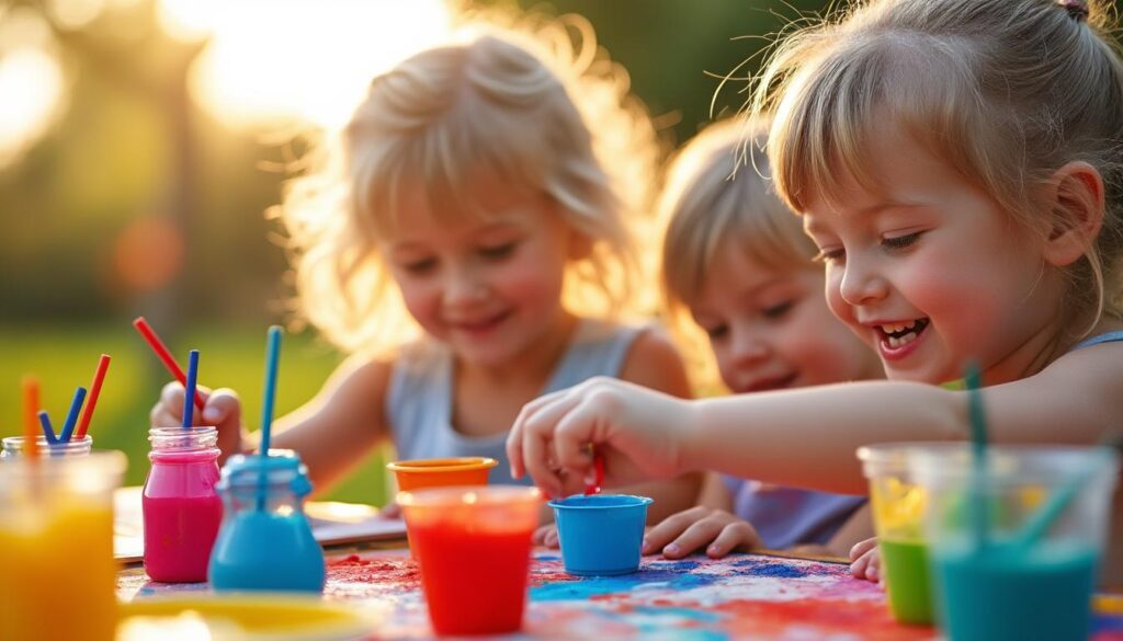 découvrez comment le jeu des couleurs stimule le développement des enfants. cette animation ludique favorise l’apprentissage, la créativité et l’éveil sensoriel tout en renforçant les capacités cognitives et sociales.