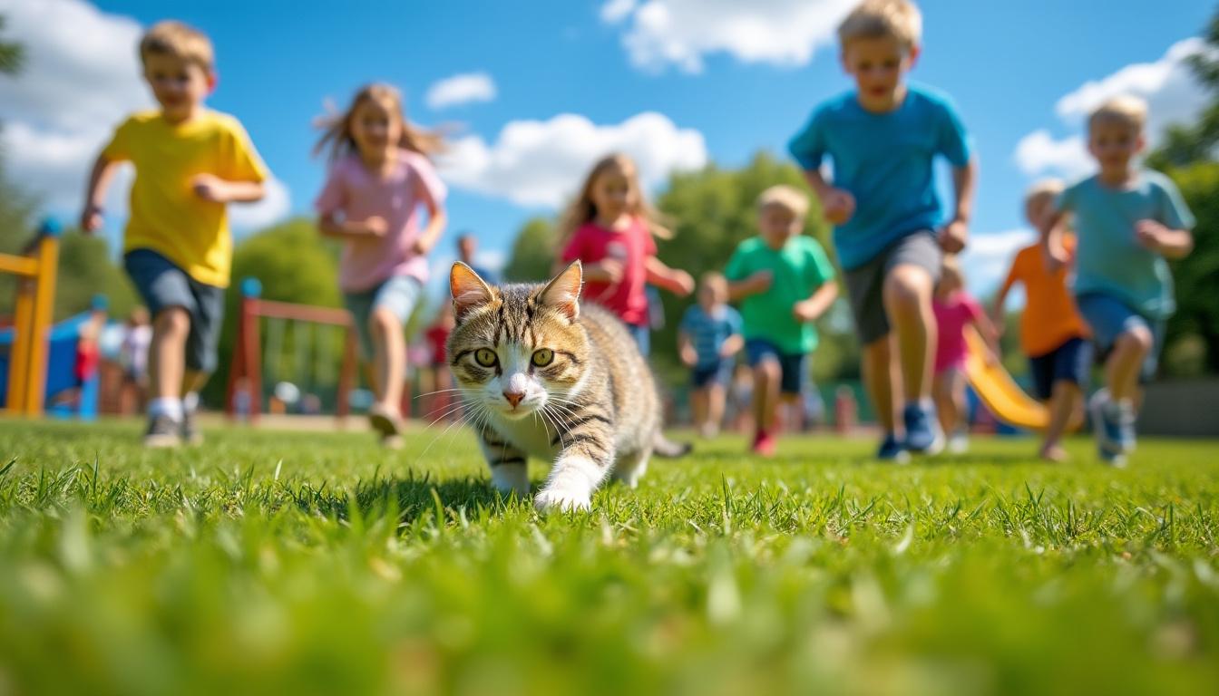 découvrez comment le jeu du chat et la souris stimule le développement physique, social et cognitif des enfants, tout en favorisant l'apprentissage de la coopération et des règles dans un cadre ludique.