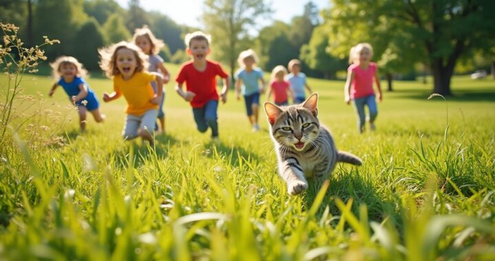 Les bienfaits éducatifs du jeu du chat et la souris pour le développement des enfants