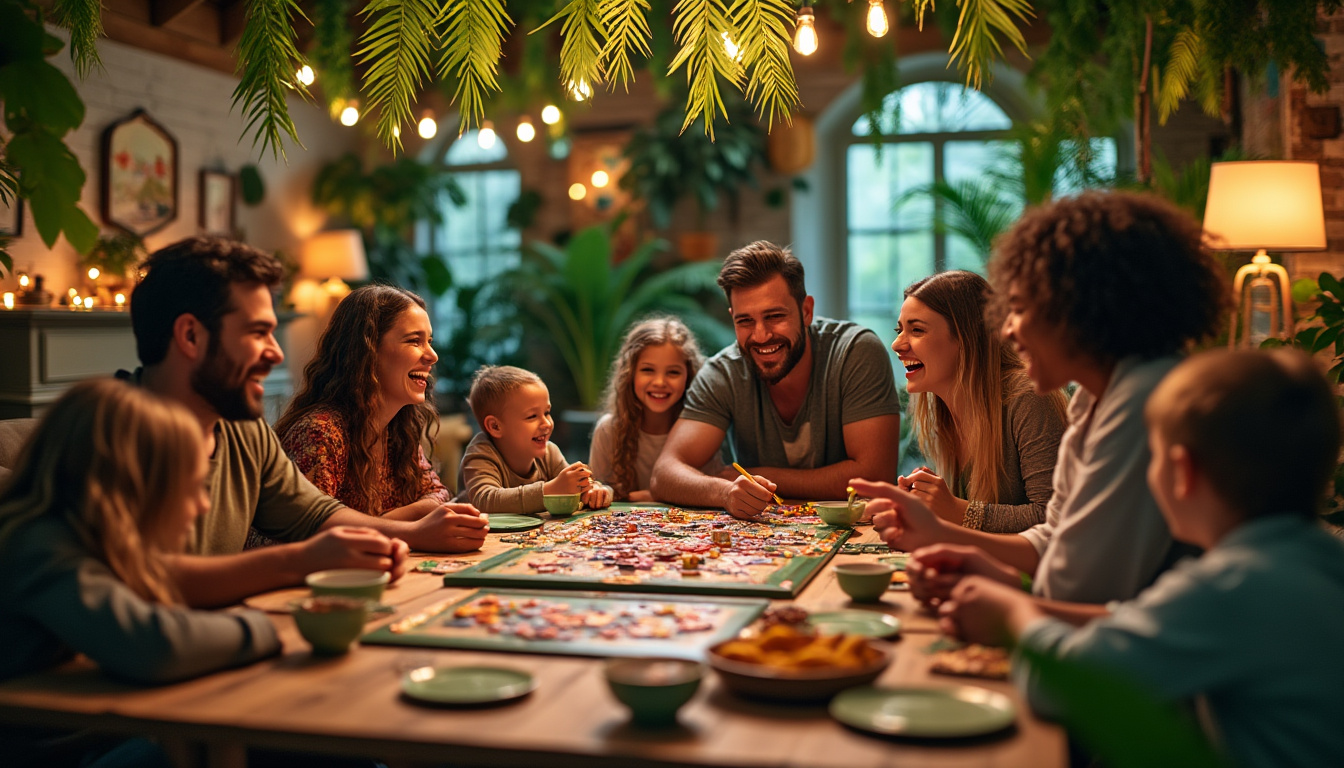 découvrez pourquoi les jeux dans la jungle sont idéaux pour animer vos soirées en famille : des règles simples, des fous rires garantis et des moments de partage pour petits et grands.