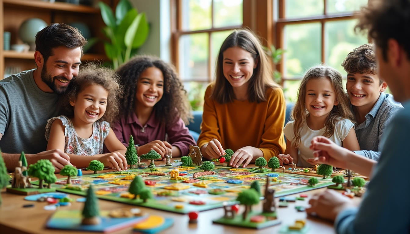 découvrez pourquoi les jeux dans la jungle offrent une expérience ludique et conviviale, idéale pour partager des moments inoubliables en famille lors de vos soirées jeux.