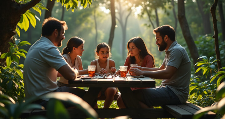 Pourquoi les jeux Dans la Jungle sont parfaits pour les soirées en famille