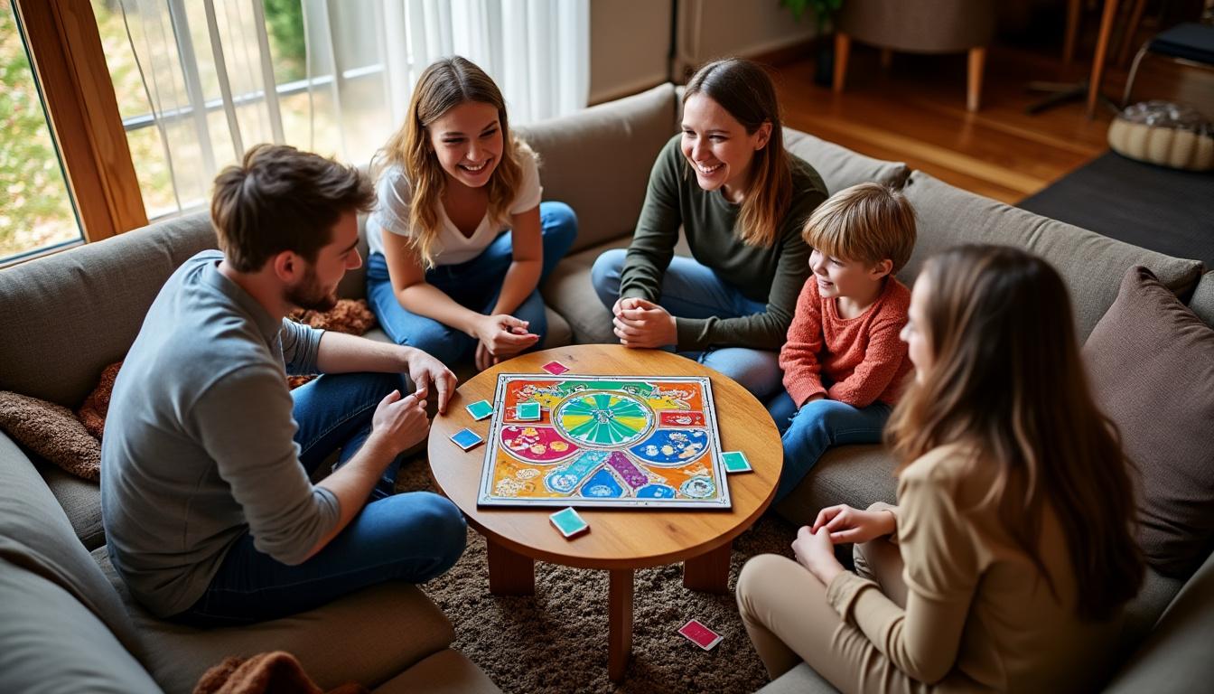 découvrez pourquoi le jeu de société zagamores séduit de nombreuses familles : convivialité, stratégie et fous rires garantis pour petits et grands autour d'une expérience ludique unique.