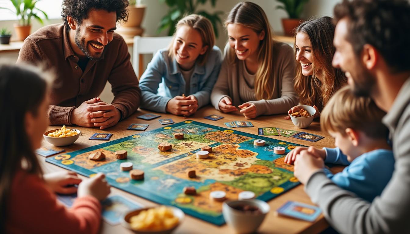 découvrez pourquoi les zagamores, un jeu de société captivant, séduisent autant les familles : amusement, esprit d’équipe et moments de partage garantis autour d’un concept original accessible à tous les âges.