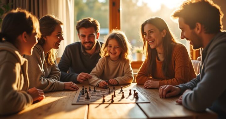 Pourquoi les zagamores le jeux de société séduisent les familles