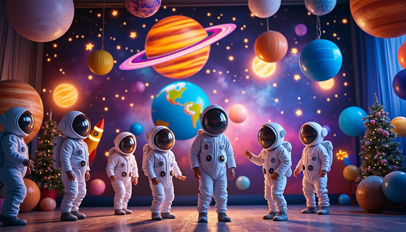 découvrez pourquoi un grand jeu sur le thème de l'espace est l'animation idéale pour vos fêtes : amusement garanti, immersion intergalactique et souvenirs inoubliables pour petits et grands. faites voyager vos invités parmi les étoiles le temps d'une soirée exceptionnelle !