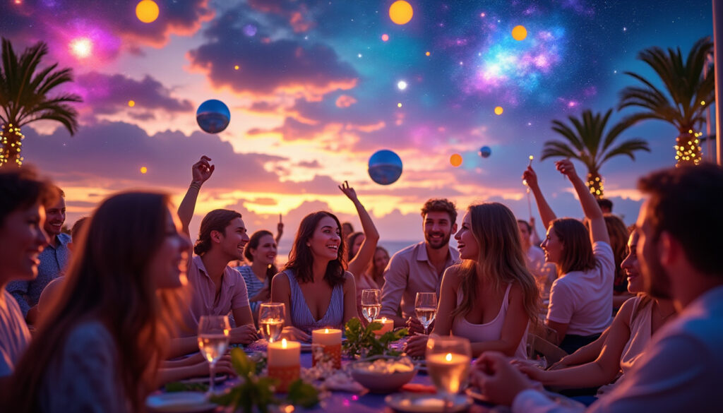 découvrez comment un grand jeu sur le thème de l'espace peut dynamiser l'ambiance de vos fêtes, captiver vos invités et leur offrir une expérience immersive et inoubliable, quel que soit leur âge.