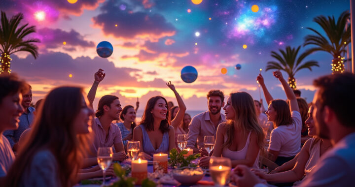Pourquoi un grand jeu sur le thème de l’espace est parfait pour animer vos fêtes