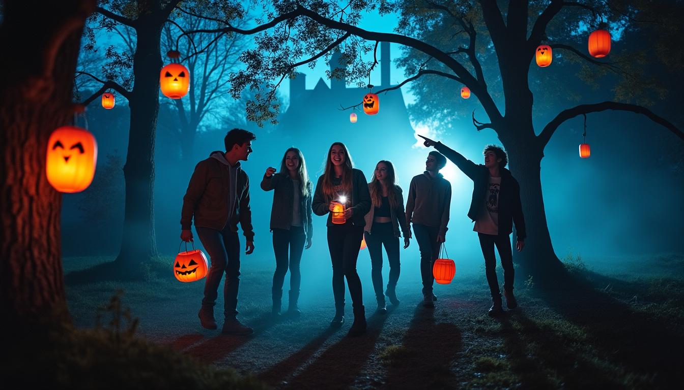découvrez notre sélection des 10 meilleures activités d'halloween pour ados à organiser facilement dans votre quartier. idées originales, fun et effrayantes pour une soirée inoubliable entre amis !