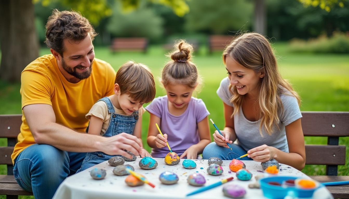 découvrez des idées de jeux avec des cailloux pour profiter de la nature, stimuler la créativité des enfants et partager des moments simples en plein air.