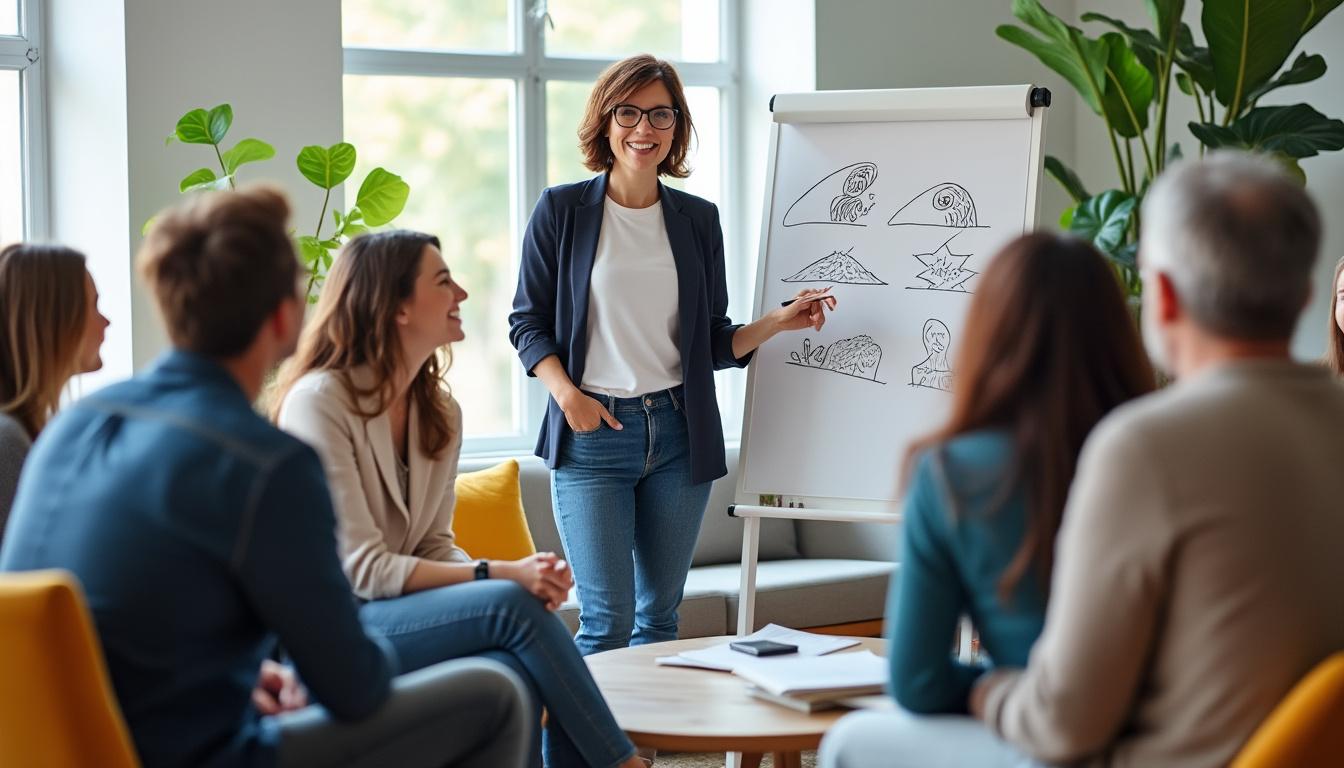 découvrez comment le jeu du psychiatre peut devenir un outil ludique et efficace pour faciliter les échanges et briser la glace lors de nouvelles rencontres entre amis ou collègues.