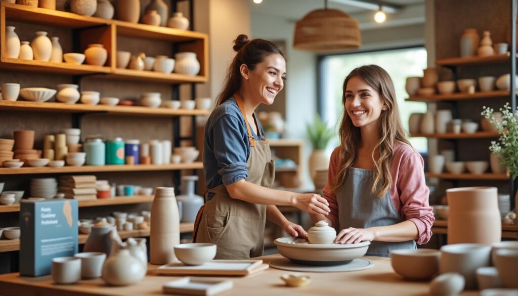 découvrez les nombreux avantages d'acheter votre kit de poterie débutant en boutique, pour bénéficier de conseils personnalisés, d'un choix varié et de produits de qualité adaptés à vos besoins.