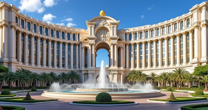 Les meilleures expériences à vivre au casino Caesars Palace aux USA