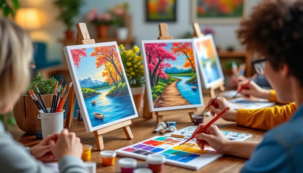 découvrez la peinture à peindre par numéro, une activité créative tendance qui séduit petits et grands, idéale pour stimuler la créativité et se détendre.