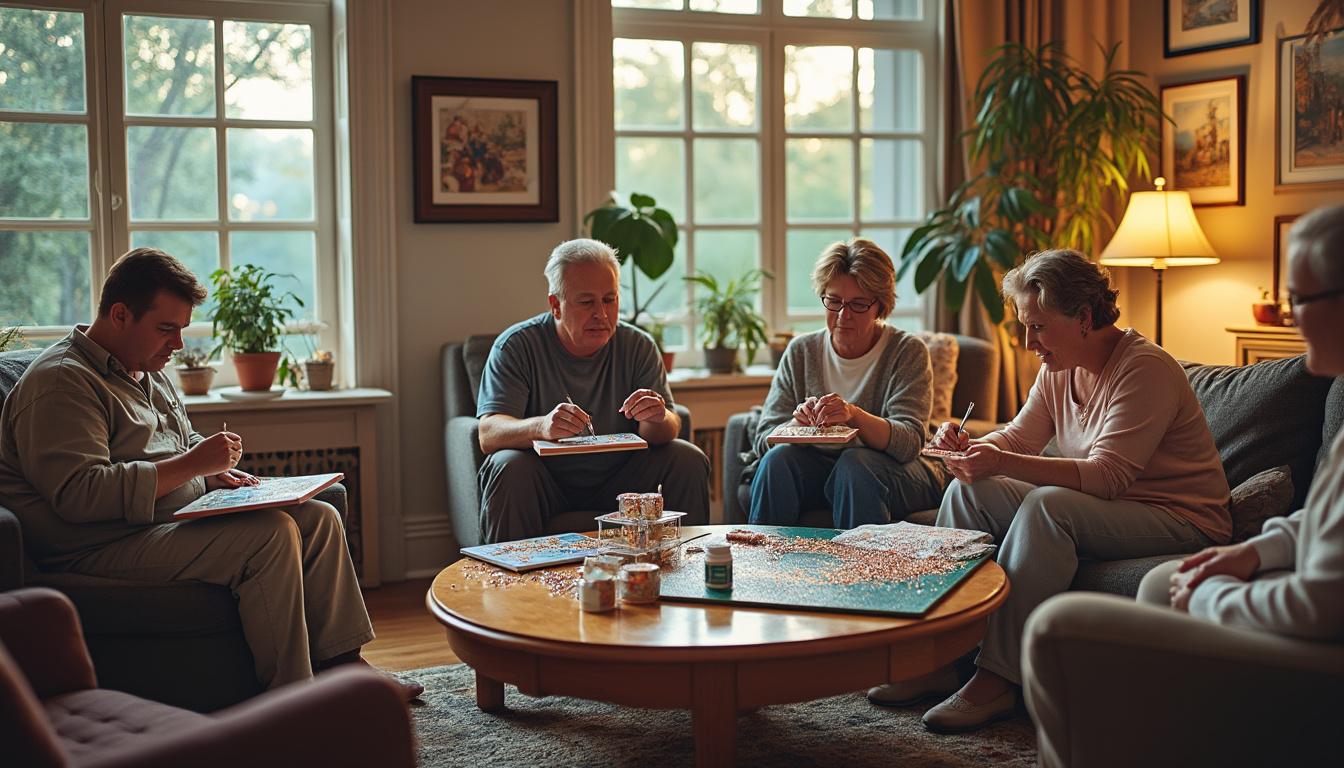 découvrez pourquoi le son diamond painting séduit les passionnés de loisirs créatifs et devient la nouvelle tendance incontournable pour se détendre tout en exprimant sa créativité.