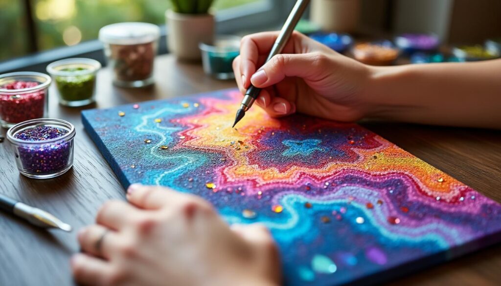 découvrez pourquoi le son diamond painting séduit de plus en plus d'amateurs de loisirs créatifs et comment cette tendance apporte détente et créativité à votre quotidien.