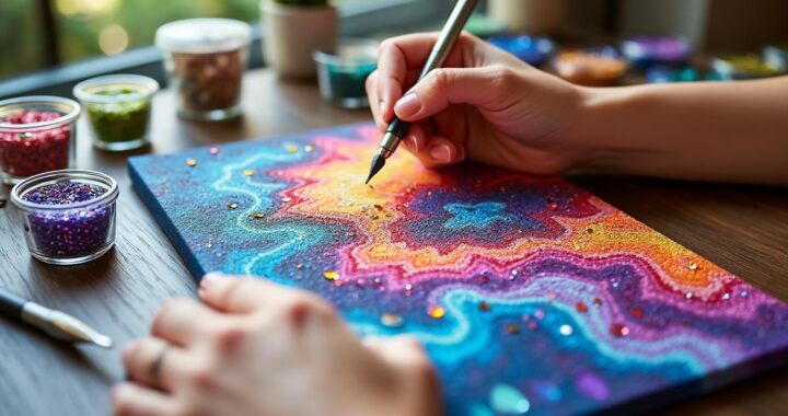 Pourquoi le son diamond painting est la nouvelle tendance des loisirs créatifs