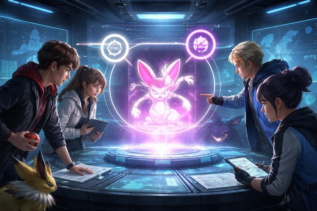 découvrez comment analyser les faiblesses des pokémon de type fée pour optimiser stratégiquement votre équipe et gagner en efficacité lors de vos combats.