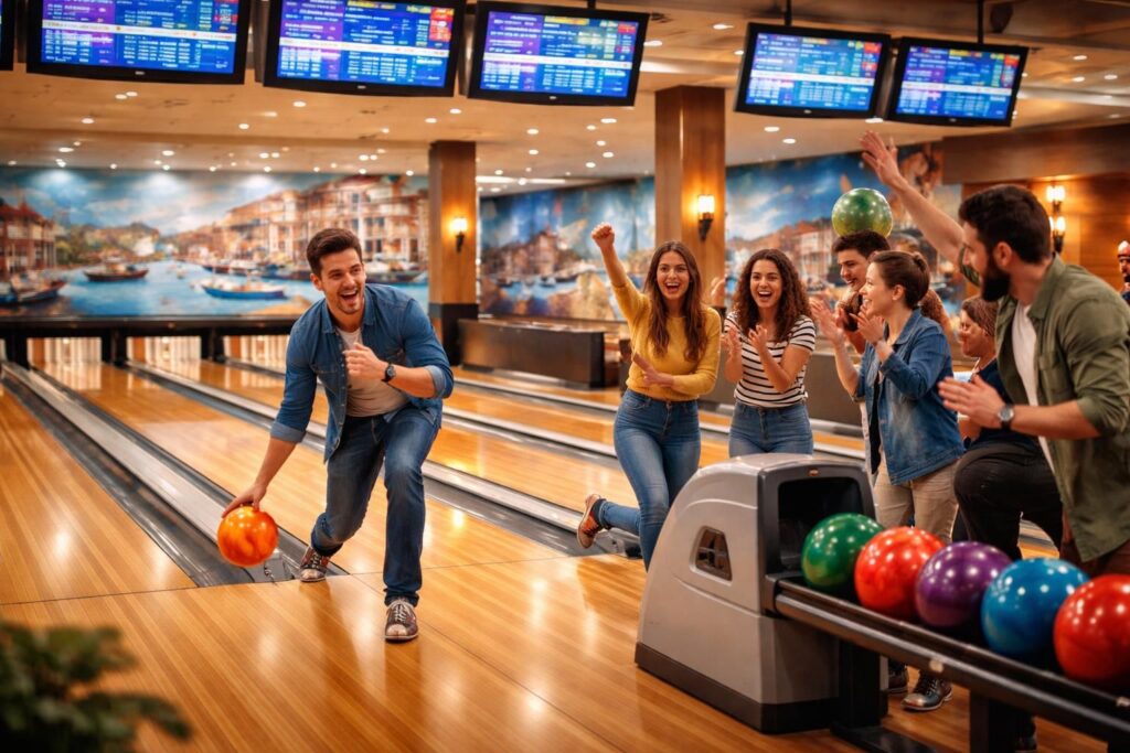 découvrez le bowling de martigues, un lieu où la passion du bowling rime avec fun et convivialité pour des moments inoubliables entre amis ou en famille.