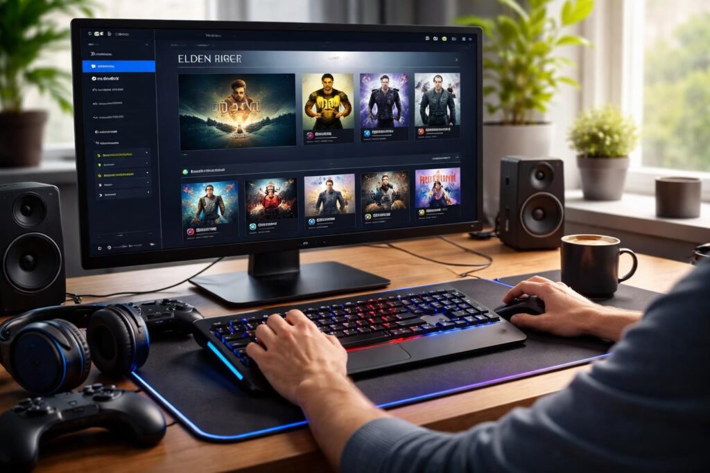 découvrez comment optimiser votre expérience sur un site de téléchargement dédié au gaming pour accéder rapidement à vos jeux préférés, améliorer la vitesse de téléchargement et sécuriser vos fichiers.