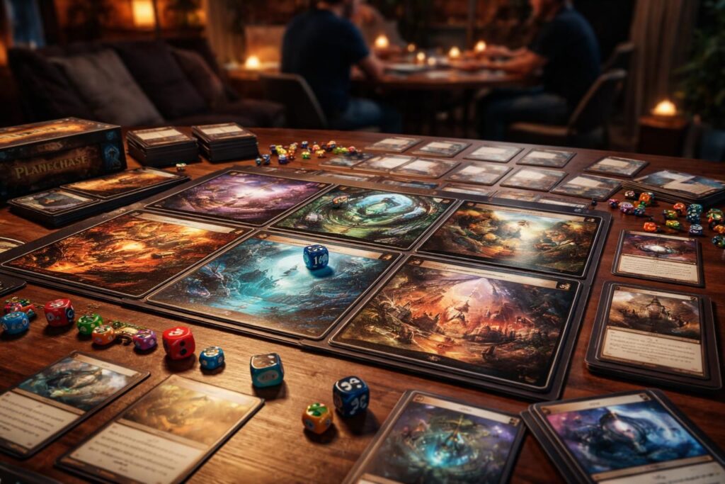 découvrez comment les extensions de magic planechase peuvent enrichir et transformer votre expérience de jeu, offrant de nouvelles aventures et stratégies captivantes.