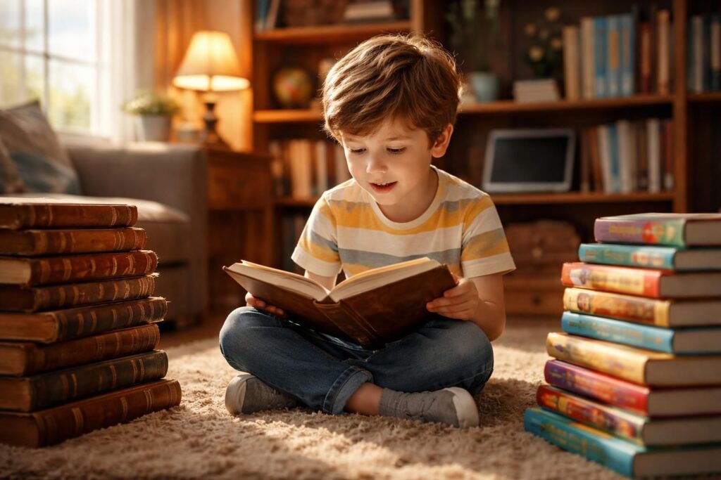 découvrez et partagez vos meilleurs souvenirs de lecture en comparant les romans classiques et les nouveautés qui ont marqué votre enfance.