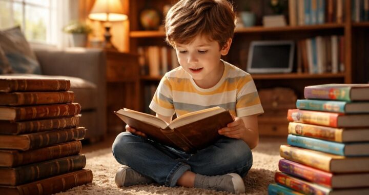 Entre classiques et nouveautés, quel est le meilleur roman de votre enfance ?