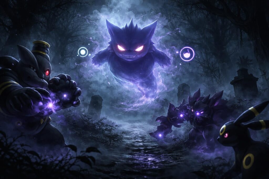 découvrez les faiblesses de type spectre des pokémon et apprenez des stratégies efficaces pour exploiter ces faiblesses en combat.