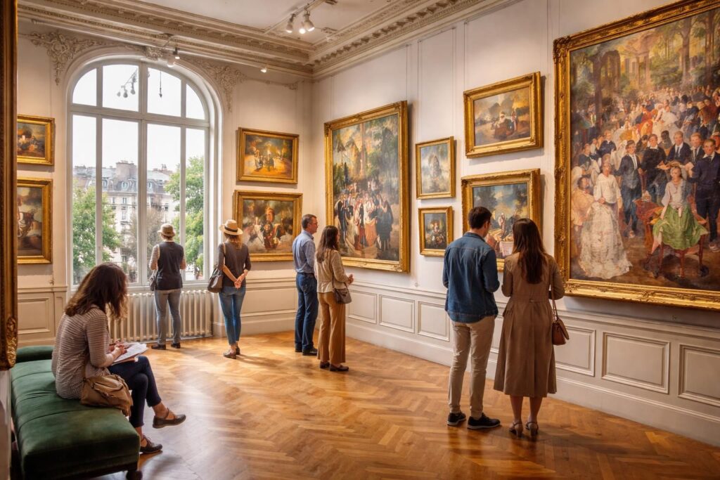 découvrez le musée de montmartre, un lieu unique où l'histoire et la peinture se rencontrent pour un voyage captivant à travers le temps et l'art.