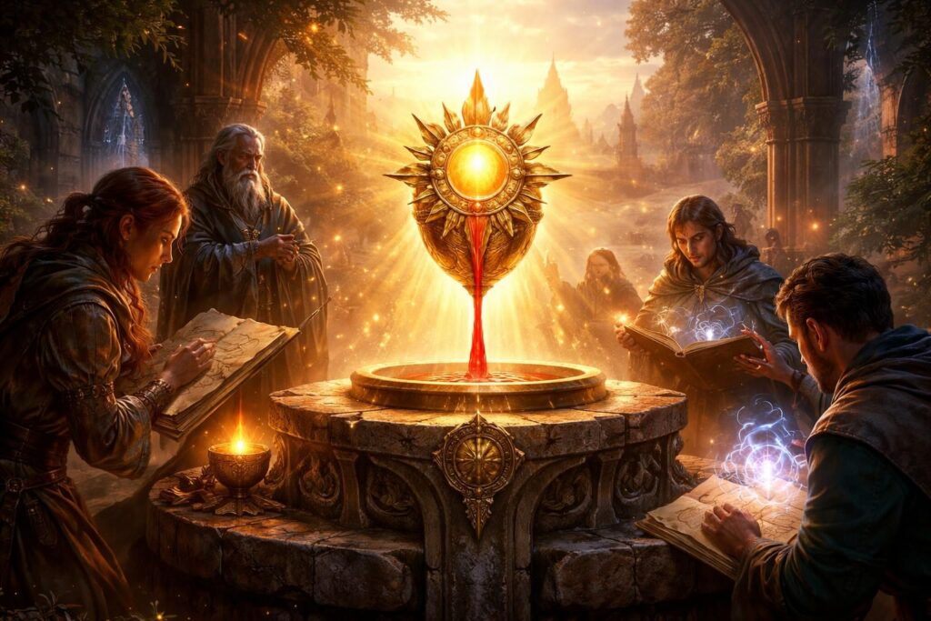 découvrez comment le sang de lathandre dans baldur's gate 3 inspire les créateurs à travers son symbolisme et son impact dans l'univers du jeu.