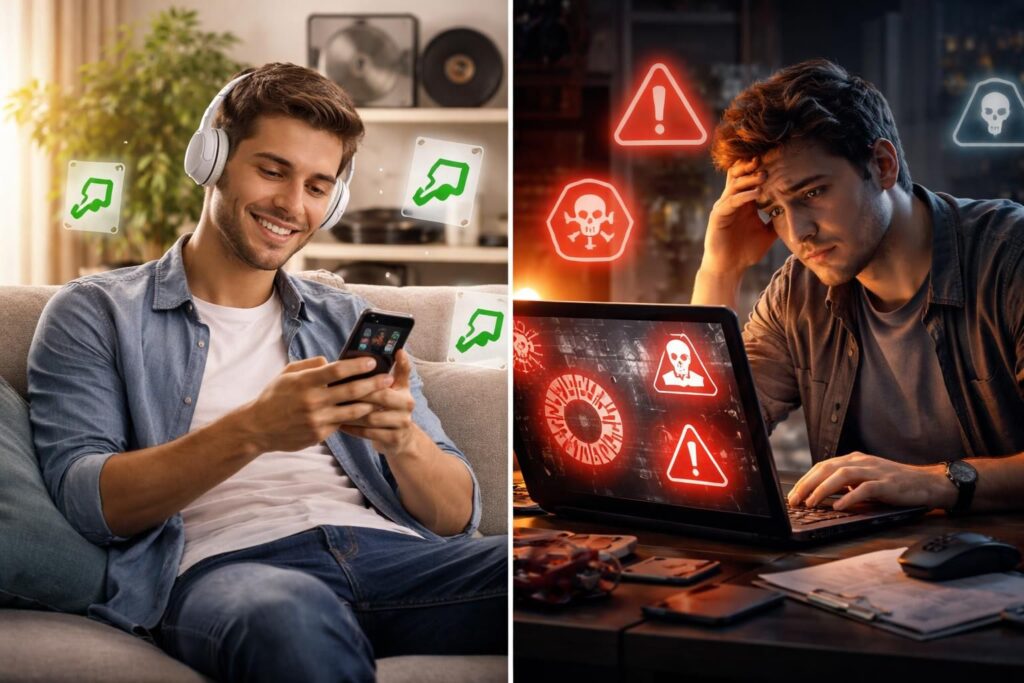 découvrez les avantages et inconvénients des torrents mp3 pour enrichir vos playlists musicales, et apprenez à utiliser ces sources de manière efficace et sécurisée.