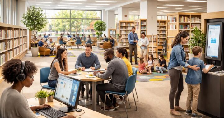 Les services incroyables offerts par la bibliothèque autour de moi