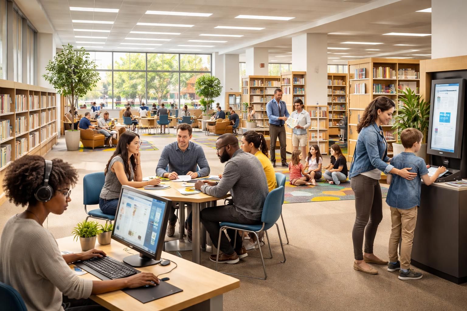 découvrez les services incroyables offerts par la bibliothèque près de chez vous : prêts de livres, animations culturelles, espaces de lecture et bien plus pour toute la famille.